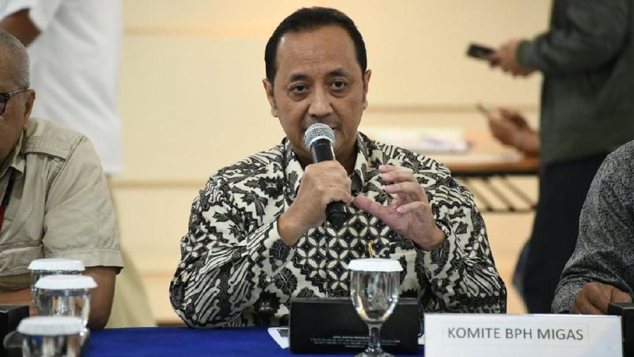 BPH Migas menyelenggarakan Public Hearing Penetapan Tarif Pengangkutan Gas Bumi Melalui Pipa Ruas Grissik - Pusri Milik PT Pertagas.