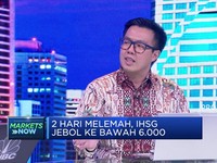 Mengukur Sentimen Pendorong Jebolnya IHSG ke Bawah 6.000