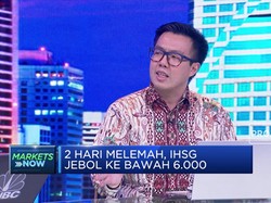 Mengukur Sentimen Pendorong Jebolnya IHSG ke Bawah 6.000