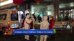 Virus Corona Telah Menelan Korban Sebanyak 213 Jiwa