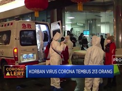 Virus Corona Telah Menelan Korban Sebanyak 213 Jiwa