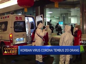 Virus Corona Telah Menelan Korban Sebanyak 213 Jiwa