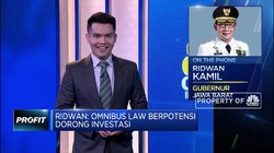 Jawa Barat Jawara Investasi, Ridwan Kamil Beberkan Resepnya
