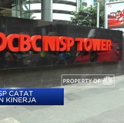 OCBC NISP Cetak Laba Rp 2,07 T, Pendapatan Bunga Tambah Tebal