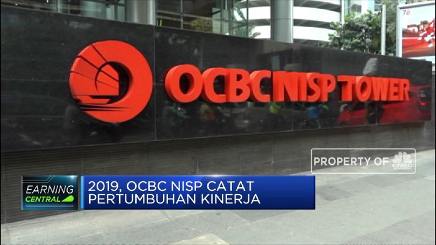 OCBC Nisp Catatkan Pertumbuhan Kinerja pada 2019 (CNBC Indonesia TV)