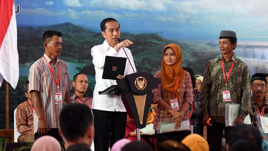 Presiden Joko Widodo kembali menekankan 