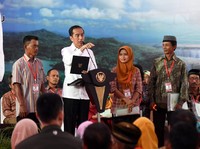 Jokowi: RI Patut Bersyukur Tidak Ada Corona di RI