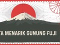 INFOGRAFIS: Fakta Menarik Gunung Fuji