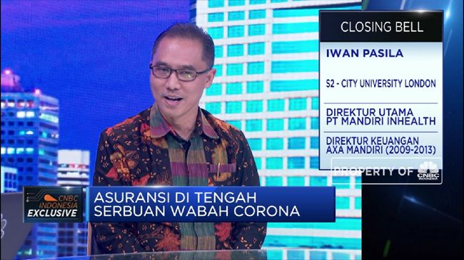 Virus Corona Ditanggung Asuransi Ini Kata Mandiri Inhealth