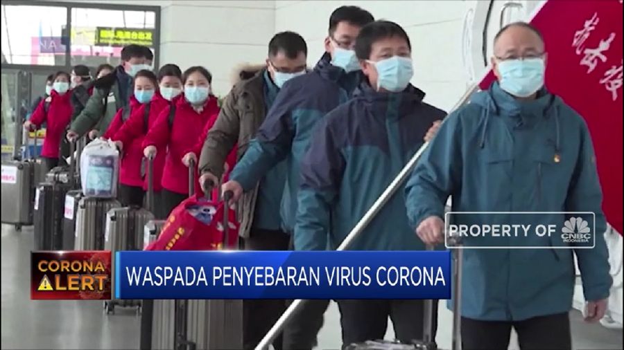 China terdampak cukup dalam akibat virus corona