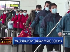 Ribuan Petugas Medis Atasi Virus Corona