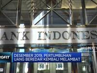 Pertumbuhan Uang Beredar Melambat pada Desember 2019