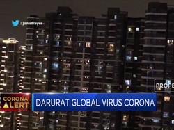 Infeksi Virus Corona Meluas, IHSG Terjun ke Bawah Level 6.000
