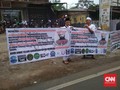 Belasan Orang Demo Tolak Ahmadiyah di Sawangan Depok