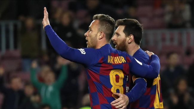 Messi Catat Rekor 500 Kemenangan Bersama Barcelona