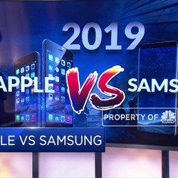 Duel Kinerja Apple VS Samsung pada 2019