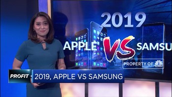 Duel Kinerja Apple VS Samsung pada 2019