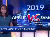 Duel Kinerja Apple VS Samsung pada 2019