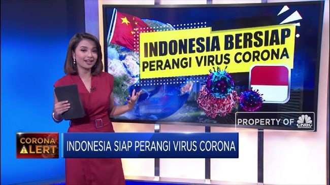 Indonesia Siap Perangi Wabah Corona
