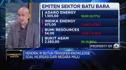 Menilik Optimisme APBI Pada Hilirisasi Sektor Batu Bara