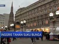 Ramal Ekonomi Inggris Murung, BOE Malah Tahan Suku Bunga