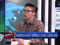 Masih Karena Corona, IHSG Melemah Hingga di Bawah Level 6.000