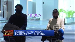 Pemerintah akan Evakuasi WNI di China