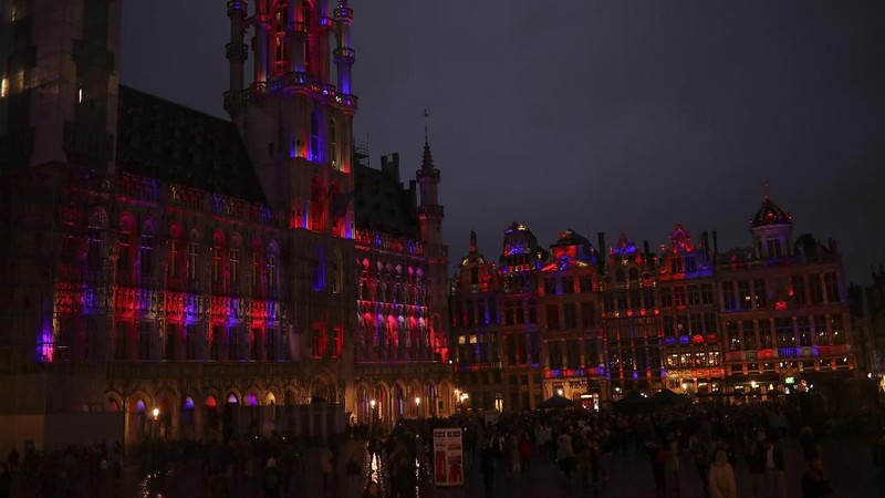 Belgia membuat perayaan persahabatan antara Inggris dan Uni Eropa (Brexit) dengan nama 