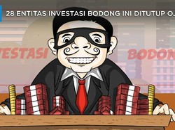 Kaleng-kaleng, 28 Perusahaan Investasi Ini Ditutup OJK