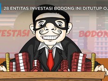 Ini Daftar Investasi Bodong Selain Binomo yang Dilarang OJK