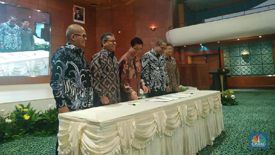 PLN bekerja sama dengan Direktorat Jenderal Pajak (DJP) Kementerian Keuangan dalam mengembangkan digitalisasi integrasi data perpajakan.