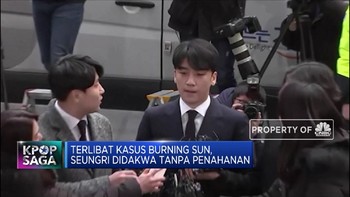 Seungri Didakwa Tanpa Penahanan Atas Kasus Burning Sun