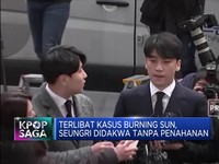 Seungri Didakwa Tanpa Penahanan Atas Kasus Burning Sun