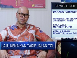 Tarif 3 Ruas Tol Naik, Ini Penjelasan Danang Parikesit