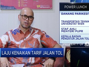 Tarif 3 Ruas Tol Naik, Ini Penjelasan Danang Parikesit