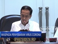 Jokowi Instruksikan TNI Bantu Evakuasi WNI di Wuhan China