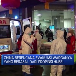 China Evakuasi Warganya dari Provinsi Hubei