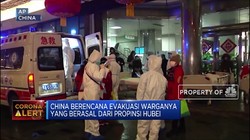 China Evakuasi Warganya dari Provinsi Hubei
