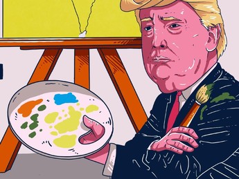 Kala Trump Lukis Peta Damai Israel & Palestina