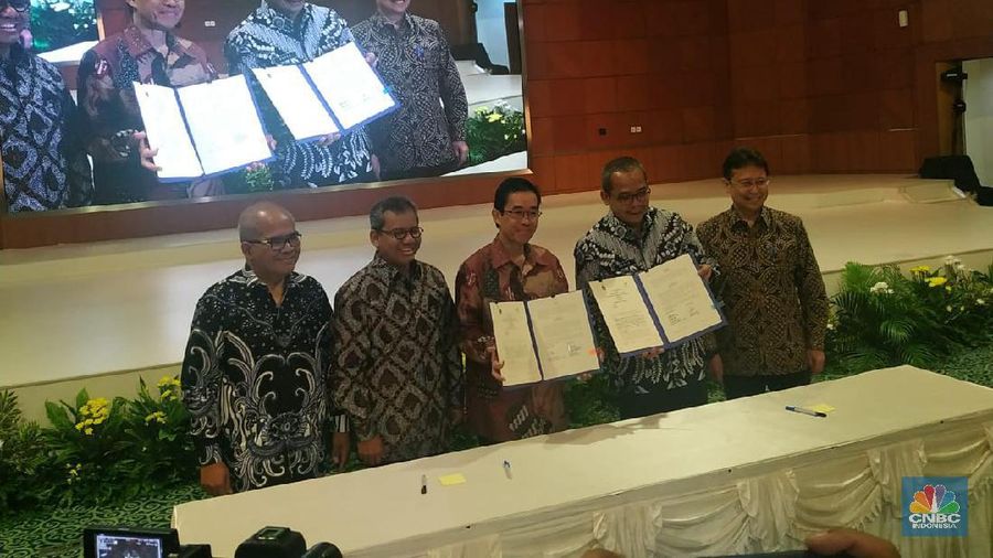 PLN bekerja sama dengan Direktorat Jenderal Pajak Kementerian Keuangan dalam mengembangkan digitalisasi integrasi data perpajakan.