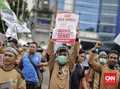 Massa Demo Desak Walkot Depok Segera Sahkan Raperda Anti-LGBT