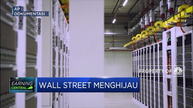 Ini Yang Buat Wall Street Hijau di Tengah Sentimen Corona