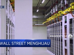 Ini Yang Buat Wall Street Hijau di Tengah Sentimen Corona