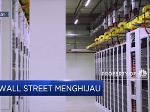 Ini Yang Buat Wall Street Hijau di Tengah Sentimen Corona