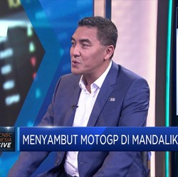Sambut MotoGP Mandalika, ITDC: Sirkuit Selesai Sebelum 2021
