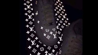 Ketika Warna Sepatu Louis Vuitton Membagi Dunia Jadi Dua Kubu