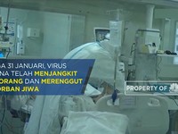 Corona Makin Meresahkan, 213 Orang Tewas!