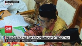 VIDEO: Menag: Biaya Haji Tak Naik, Pelayanan Ditingkatkan