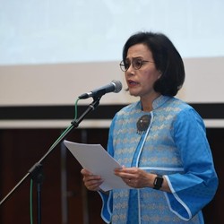 Sri Mulyani: 2019 Ada 220 Juta Lebih Serangan Siber ke RI