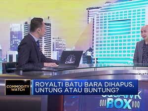 Royalti Dihapus, APBI: Ini Angin Segar di Industri Batu Bara